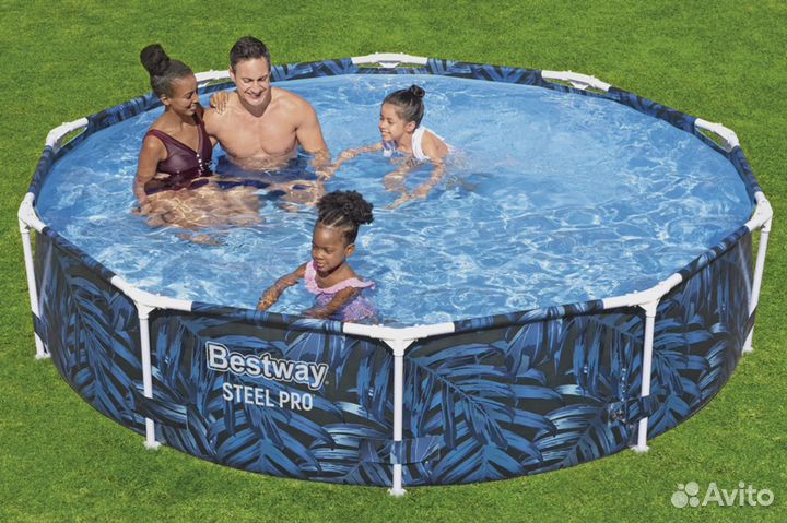 Бассейн каркасный Bestway 56985