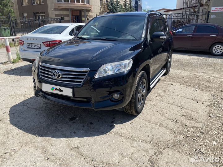 Toyota RAV4 2.0 CVT, 2011, 208 000 км