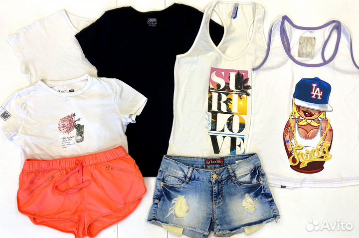 Вещи пакетом на девушку 42 44 46