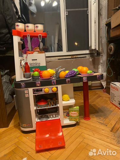 Детская кухня полесье