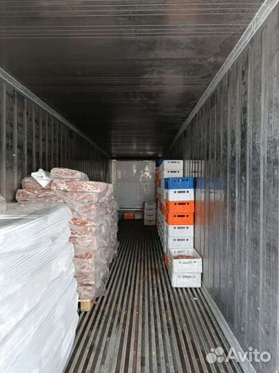 Рефконтейнер в наличии 40 футов Carrier