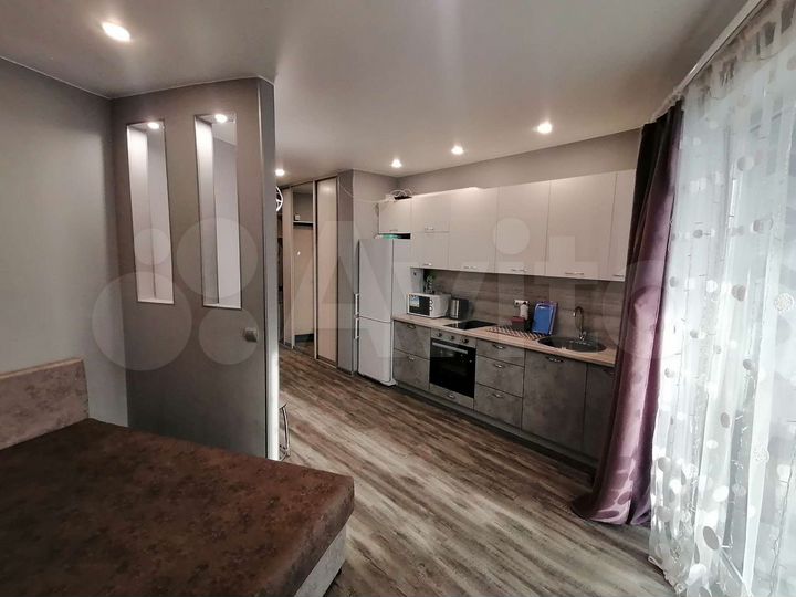 Квартира-студия, 25 м², 9/17 эт.