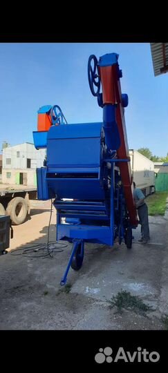 Зерноочиститель Воронежсельмаш ОВС-25, 2013