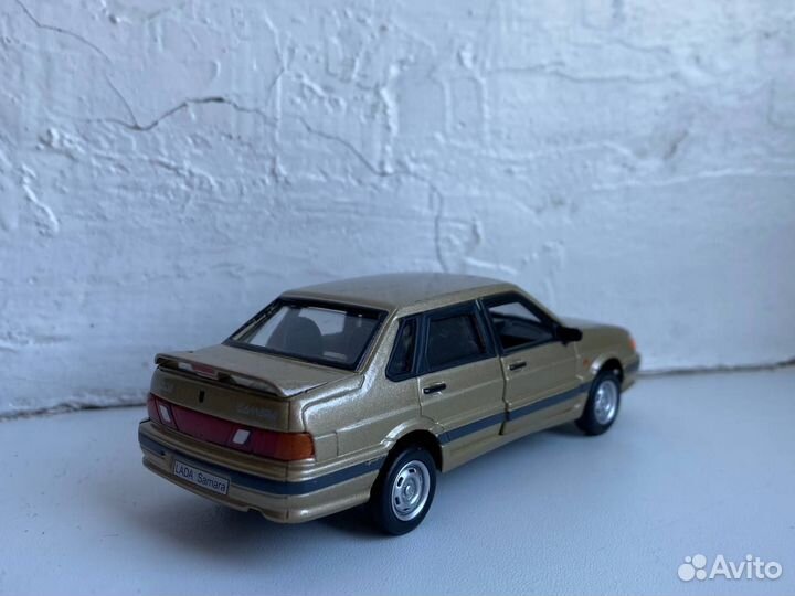Ваз 2115 Autotime 1:36
