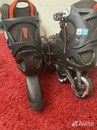 Ролики детские выдвижные