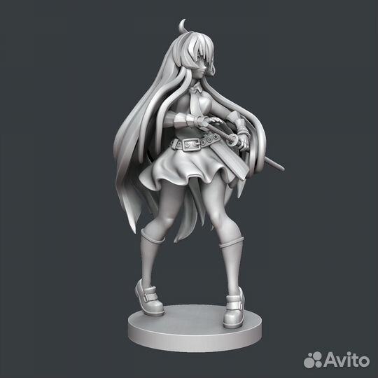 Akame GA kill фигурка