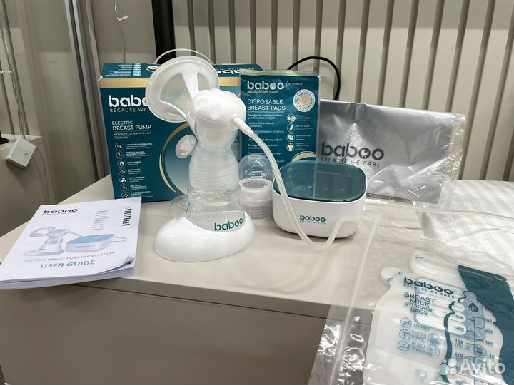 Молокоотсос электрический baboo