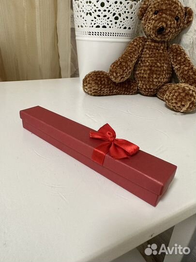 Футляр для украшений, коробка подарочная