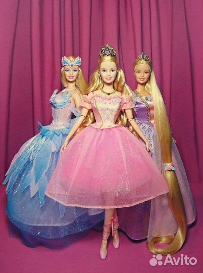 Барби Клара Щелкунчик, Эрика Принцесса и Нишенка