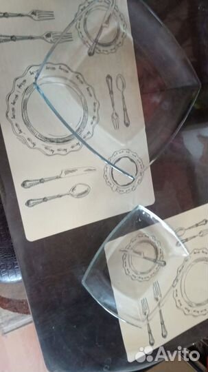 Посуда стекло