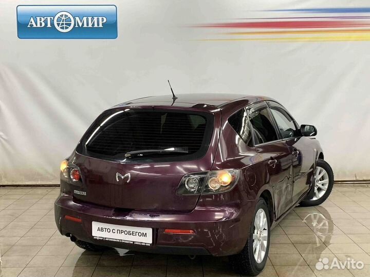 Mazda 3 1.6 AT, 2006, 218 500 км