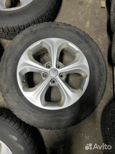 235/65 R17 Nokian Nordman 7 SUV Зима Литые R17 pсd:5x114.3 ет:48 DIA:67.1