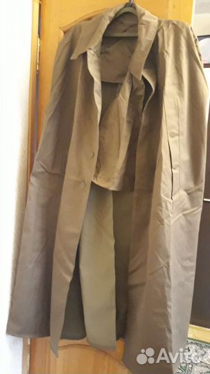 Плащ накидка офицерская