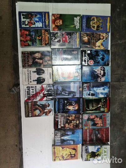 Видео кассеты