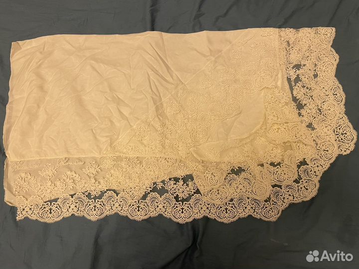 Платок в конверт на выписку