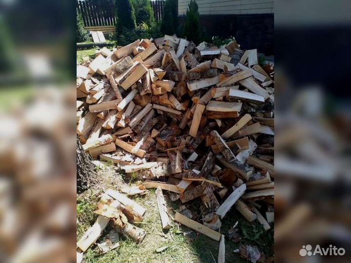 Дрова на дачу