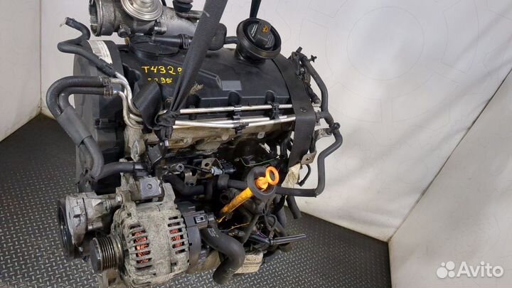 Генератор Seat Altea, 2005