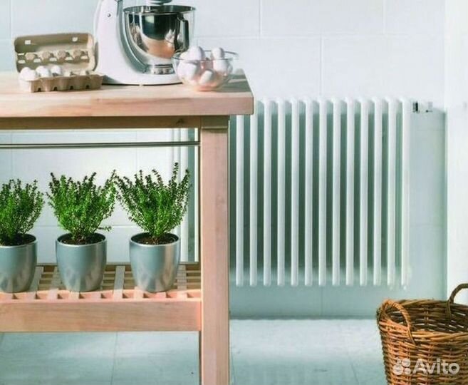 Радиаторы отопления не бу