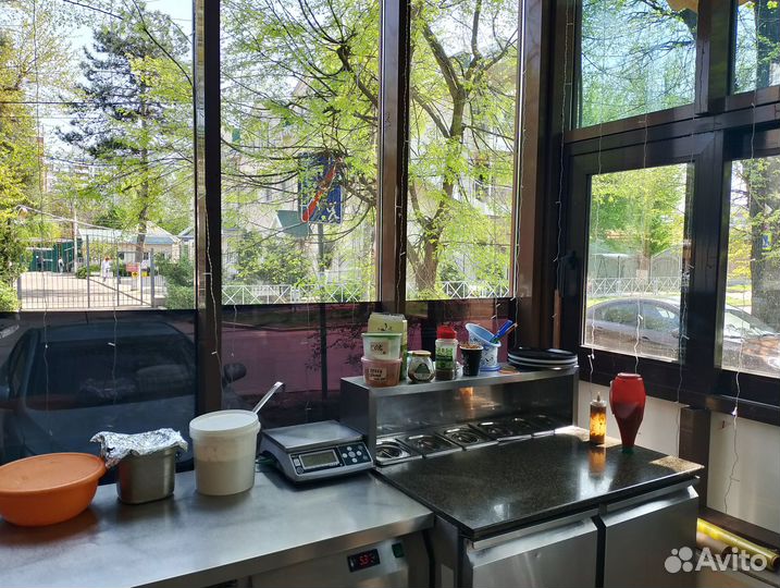 Кафе-шаурма с высокой выручкой