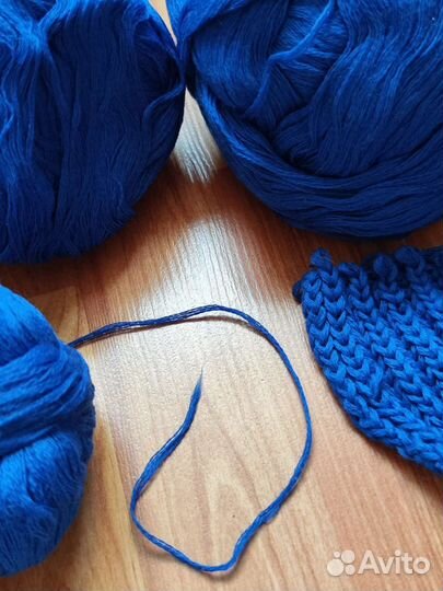 Нитки шерстяные СССР