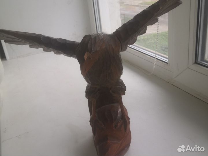 Орел ручной работы