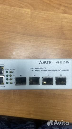 Коммутатор eltex mes1124m