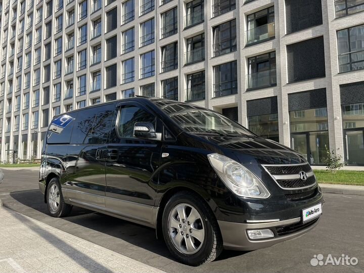 Hyundai Grand Starex 2.5 AT, 2012, 240 396 км