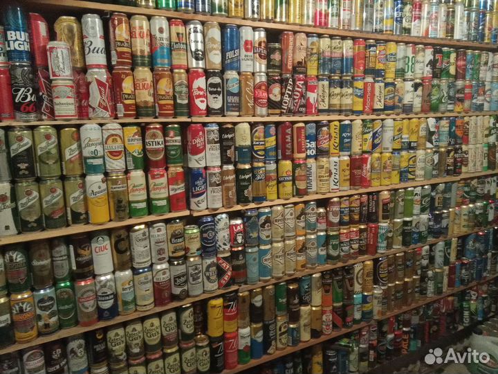 Пивные банки