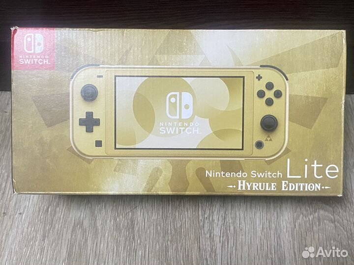 Nintendo switch lite прошитая чип