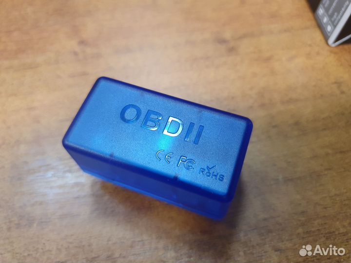 Сканер OBD2 elm327 bluetooth v1.5