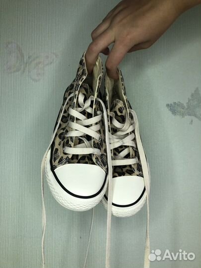 Кеды для девочки