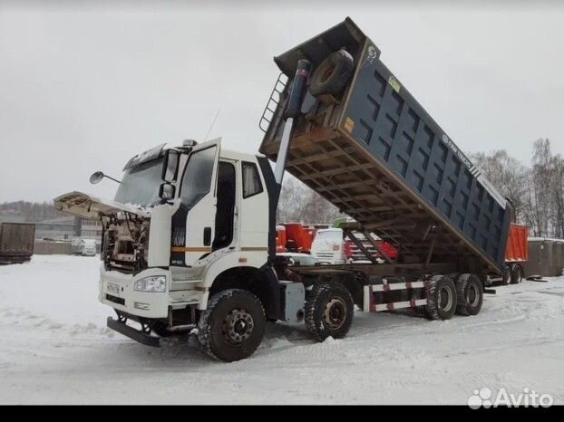 Водитель самосвала категории С