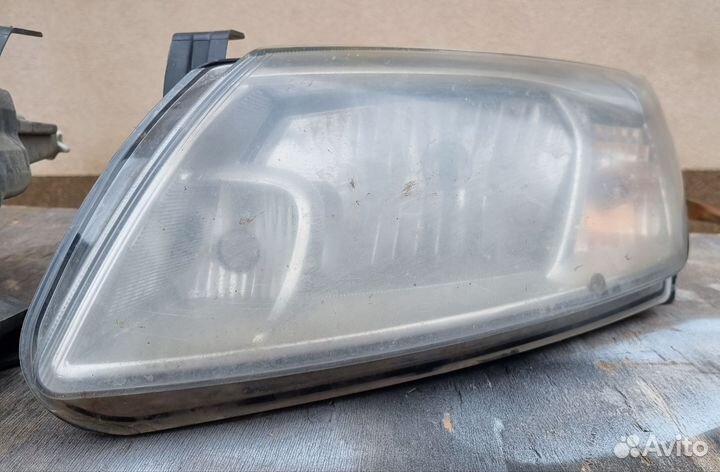Фары на LADA granta