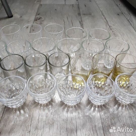 Граненые рюмки СССР