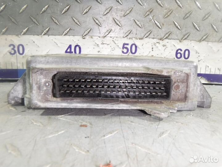 Блок управления двигателем Peugeot 206