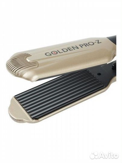 Щипцы гофре dewal golden pro-z