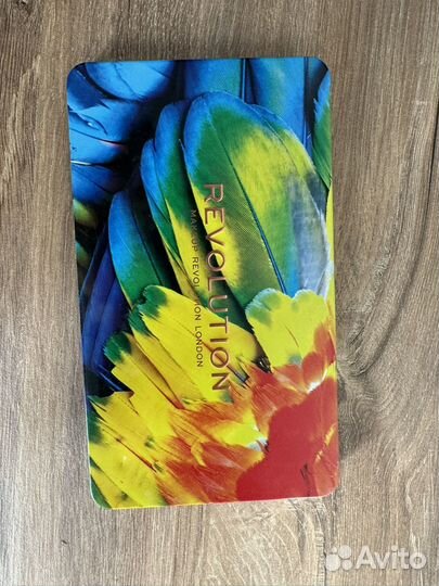 Палитра теней revolution