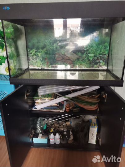 Аквариум с тумбой 160литров
