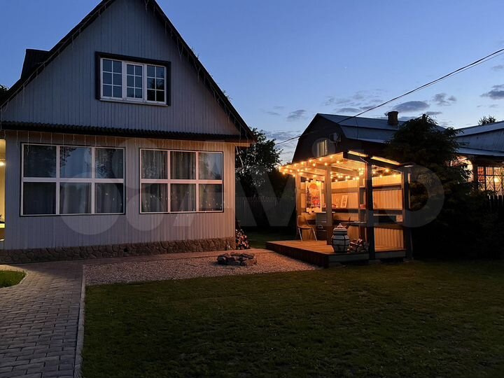 Дом 100 м² на участке 6 сот.