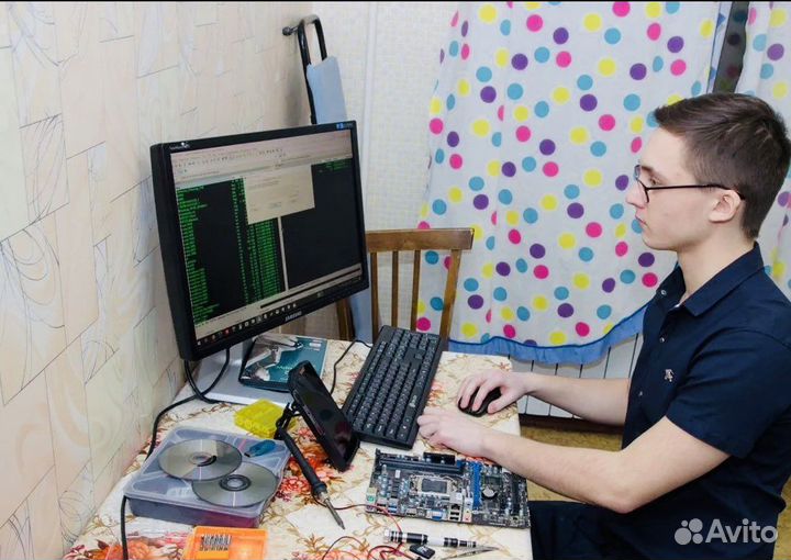 Установка windows ремонт компьютера