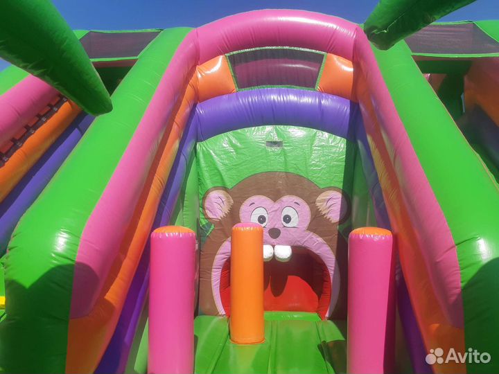 Батут в аренду, дни посёлка