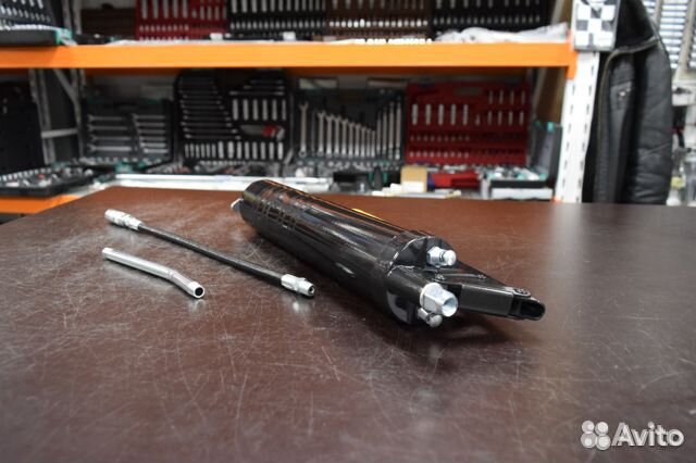 Шприц рычажно-плунжерный для смазки 500мл arnezi