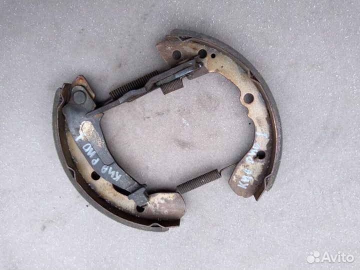 Колодки задние с креплениями для Kia RIO 2000-2005