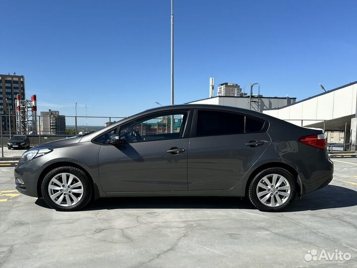 Kia Cerato 1.6 AT, 2015, 133 600 км