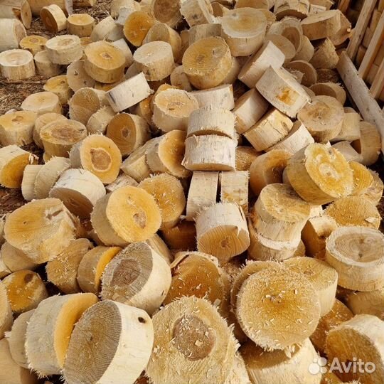 Окоренные березовые плашки