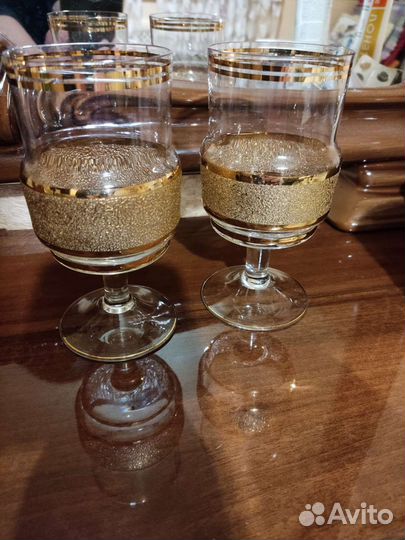 Фужеры богемия