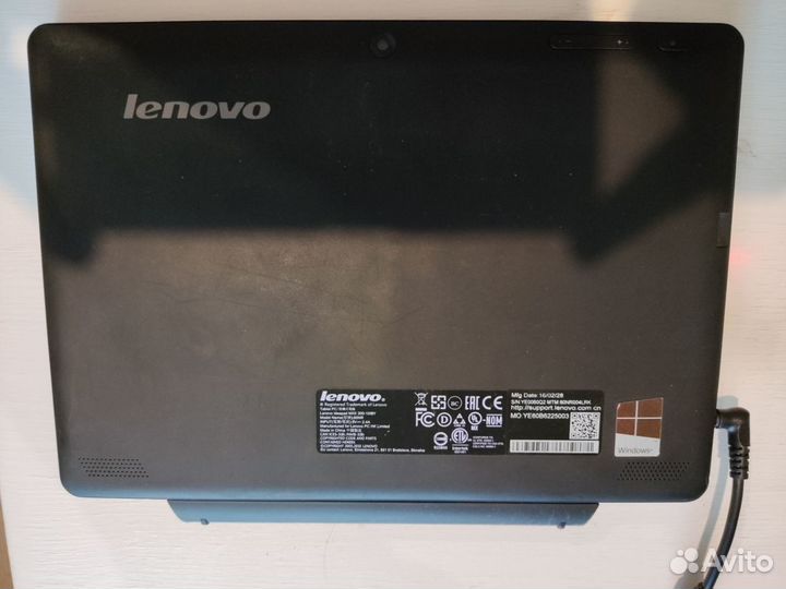 Планшет с клавиатурой Lenovo