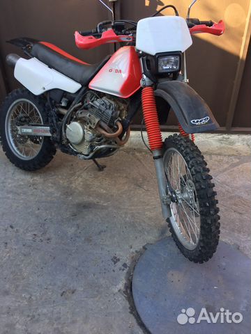 Хонда хлр 250