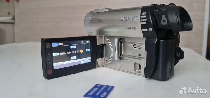 Видеокамера Sony DCR-dvd650e