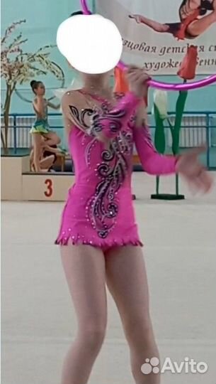 Купальник для художественной гимнастики